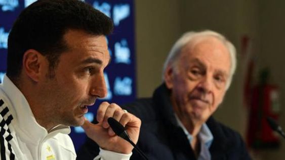 Confirmado: ¡Scaloni 2022!
