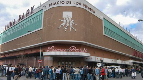 El Luna Park reabrirá sus puertas en 2027.
