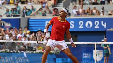 Los Andes | Rafael Nadal de los mejores tenista de la historia. / Gentileza.