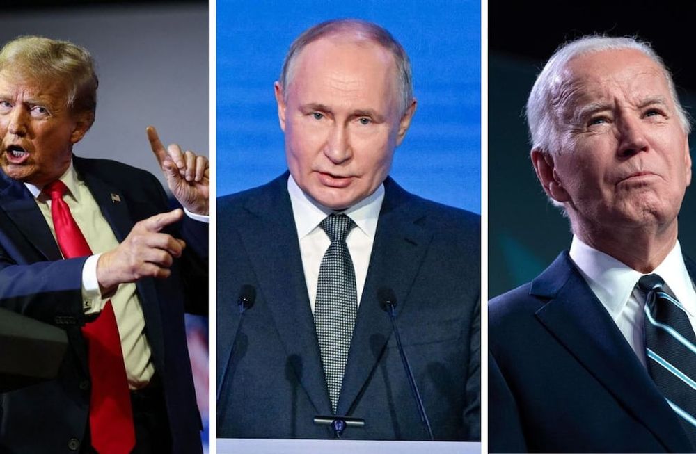 Trump consideró como un “cumplido” que Putin prefiera a Biden en la presidencia