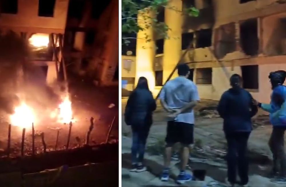 Solicitan la intervención de los dueños del edificio incendiado en ...