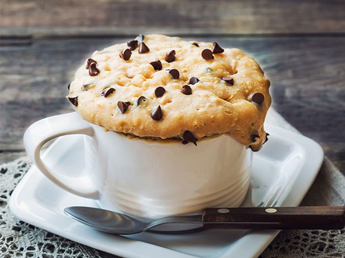 Esta receta es ideal para esas tardes de antojo por algo dulce.