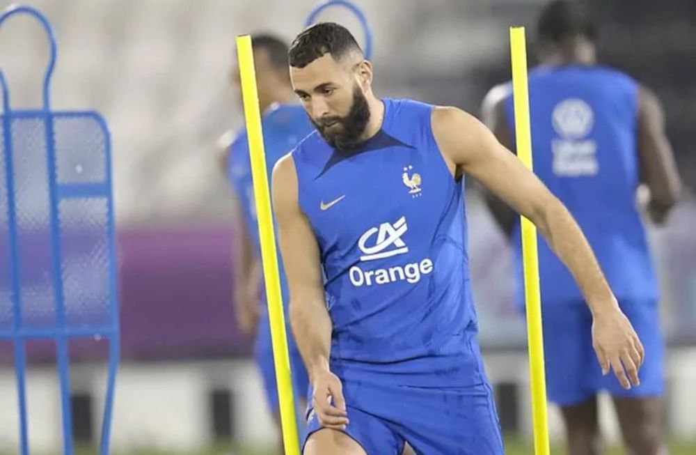 Francia pierde a Benzema por lesión. (Foto: Marca)