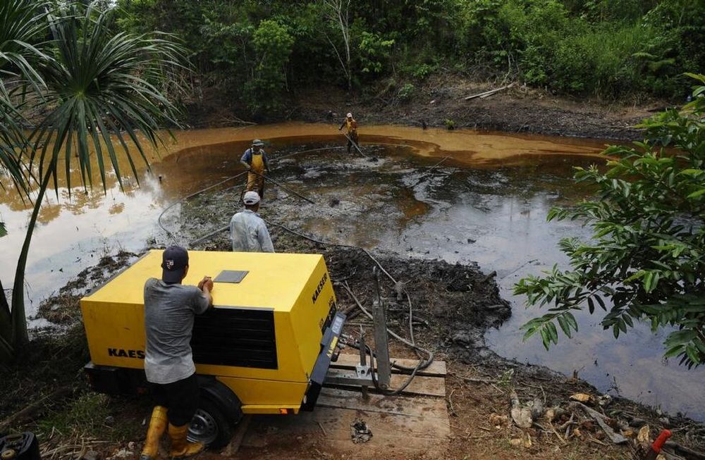 Argentina ayuda a Ecuador a cobrar daños ambientales de Chevron