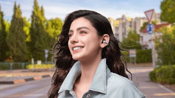 Los Huawei FreeClip 2 se destacan por su formato open-ear, pensado para un uso cómodo durante todo el día.