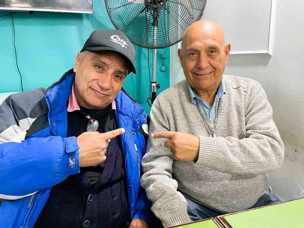 Boxeo. Javier Luj&aacute;n acompa&ntilde;ar&aacute; en la gesti&oacute;n a Oscar Gualpa.