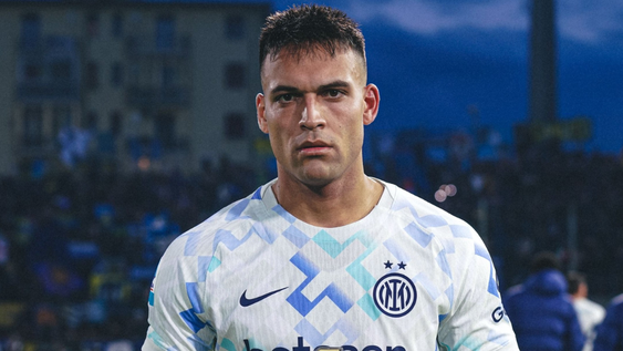 Lautaro Martínez se lesionó y estará afuera de los campos por dos semanas