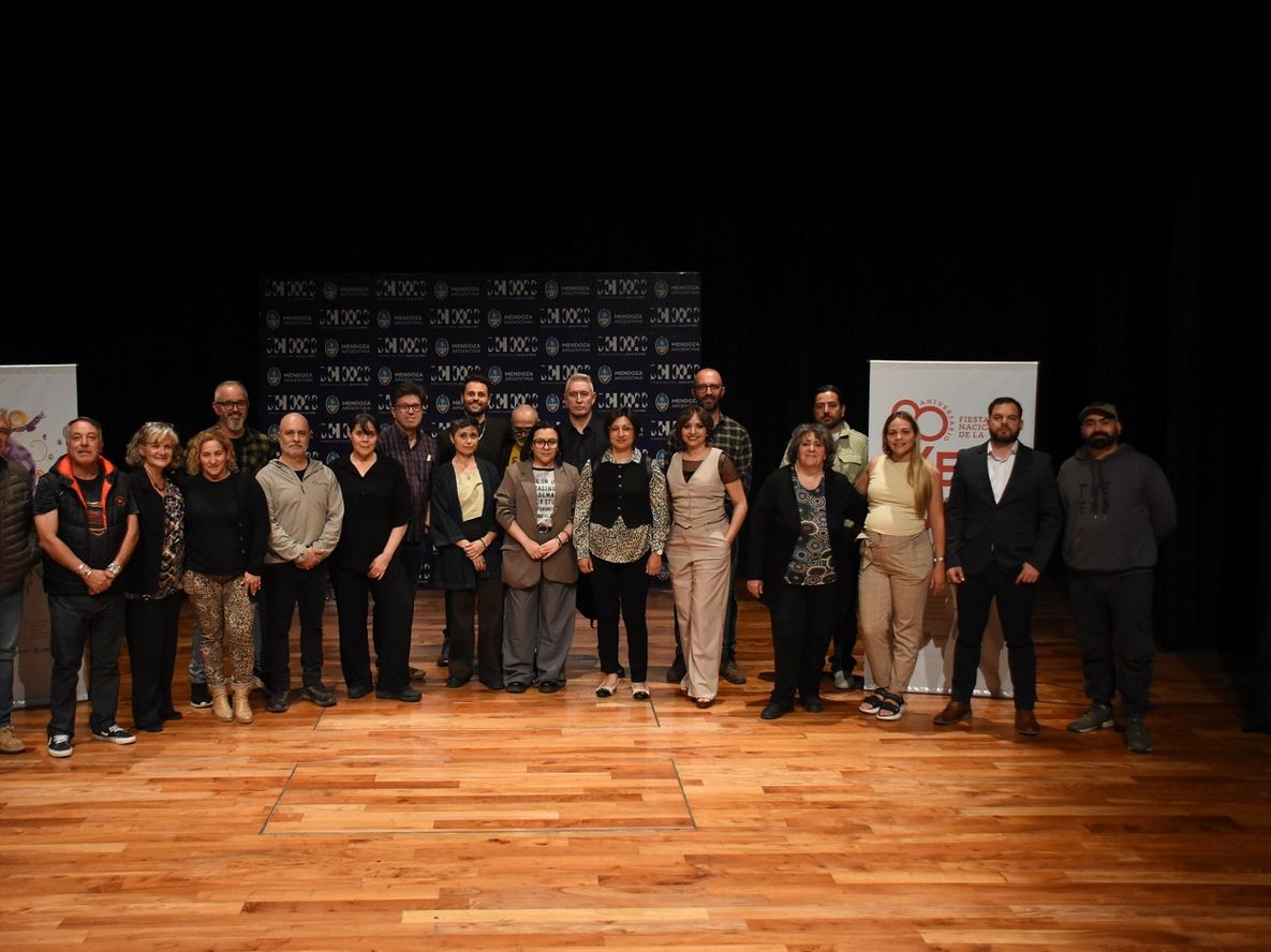 Equipo elegido para 90 cosechas de una misma cepa, el espectáculo artístico de la Vendimia 2026