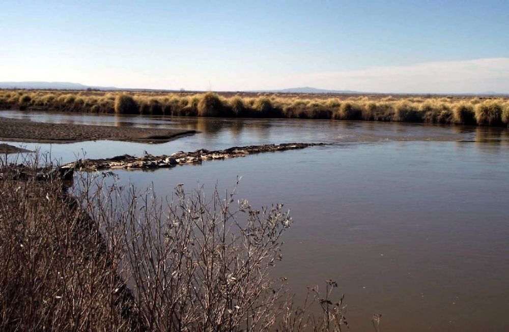 Irrigación respondió a La Pampa tras la denuncia por el río Atuel