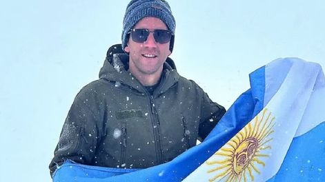 Nahuel Agustín Gallo, el argentino detenido por el régimen de Maduro en Venezuela (Gentileza)