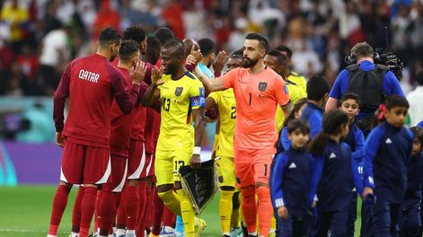 Hernán Galíndez, que surgió de las divisiones inferiores de Rosario Central, se nacionalizó ecuatoriano y está disputando el Mundial de Qatar.