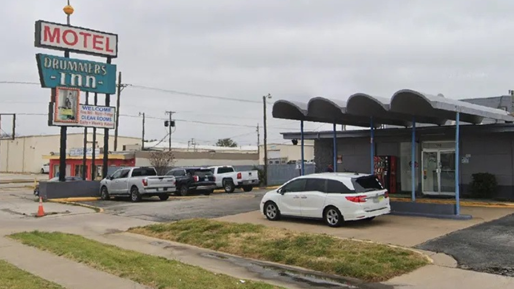 Motel Drummers Inn, en Texas
