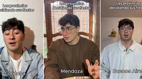 ¿Así se deciden las fiestas provinciales en Argentina?