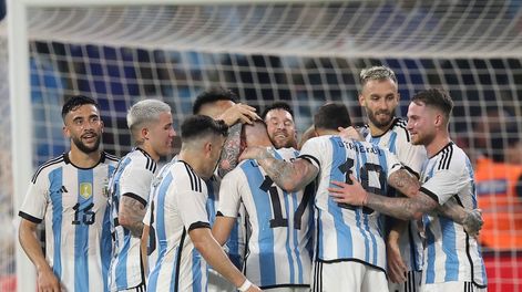 La Selección Argentina y una temporada 2023 repleta de partidos. / Gentileza.