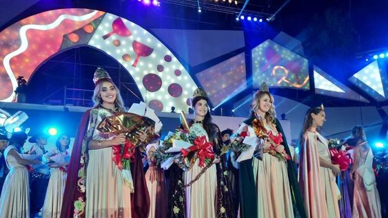 El fin de semana se realizó la fiesta de la Vendimia de San Rafael, donde Cielo Giménez quedó en tercer lugar.