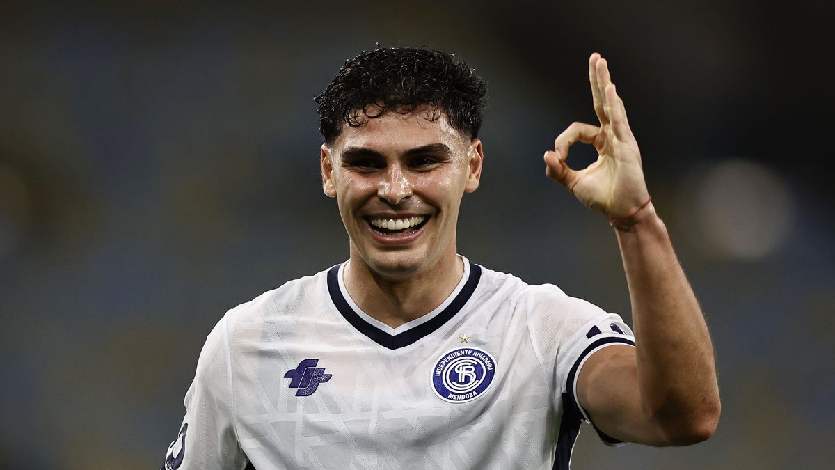 El emocionante e histórico gol de Independiente Rivadavia en Brasil