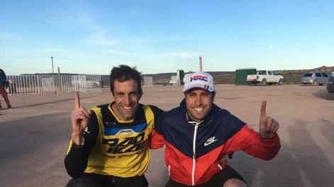 Festejos mendocinos en el Argentino de Enduro