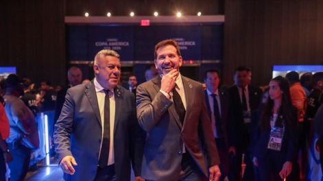 Los Andes | CONMEBOL habilitó a Tapia para ser reelecto como presidente de AFA.