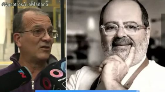 El director del hospital informó a la prensa que Calabrese murió de un paro y que un día antes se había realizado estudios en un sanatorio.