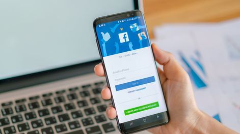 ¿Cómo entrar en mi Facebook sin contraseña?