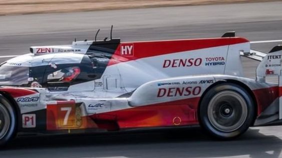 Pechito López llegó tercero en las 24 Horas de Le Mans