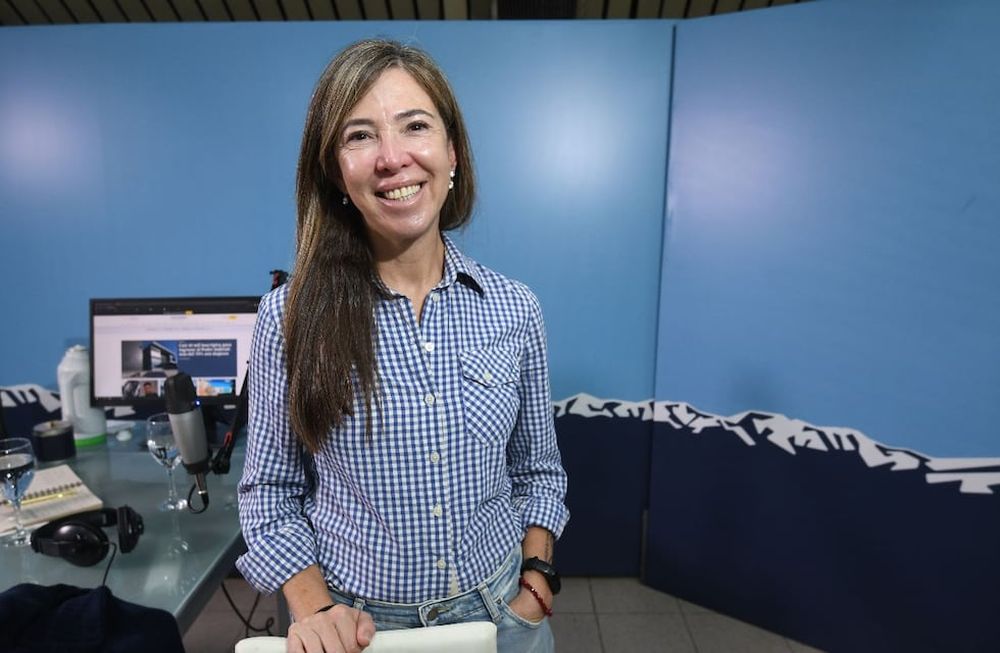Laura Yofe en Los Andes Streaming sugiere atesorar lo que está pasando aunque sea doloroso.