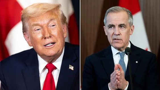 Donald Trump amenazó a través de su red social al primer ministro canadiense. Donald Trump amenazó a través de su red social al primer ministro canadiense.