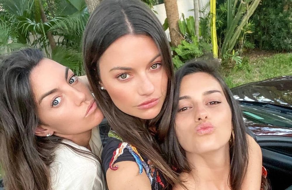 Jujuy Jiménez y sus hermanas cumplieron el sueño de sus vidas y lo mostraron en un tierno video