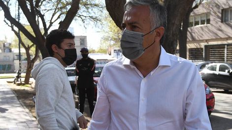 Los Andes | El diputado nacional Alfredo Cornejo, junto a su colega cordobesa Soledad Carrizo presentaron un proyecto de ley para modificar el sistema de elección de fórmulas presidenciales en las PASO.
