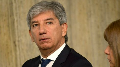 Los Andes | El exjuez federal Walter Bento, acusado de ser el líder de una asociación ilícita que requería dinero a cambio de favores en las causas que instruía.Foto: Orlando Pelichotti