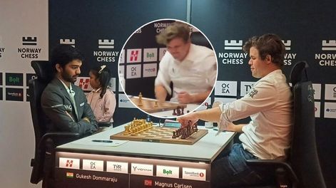 Los Andes | No soportó perder: la reacción de la leyenda del ajedrez, Magnus Carlsen, tras ser vencido por el campeón el mundo