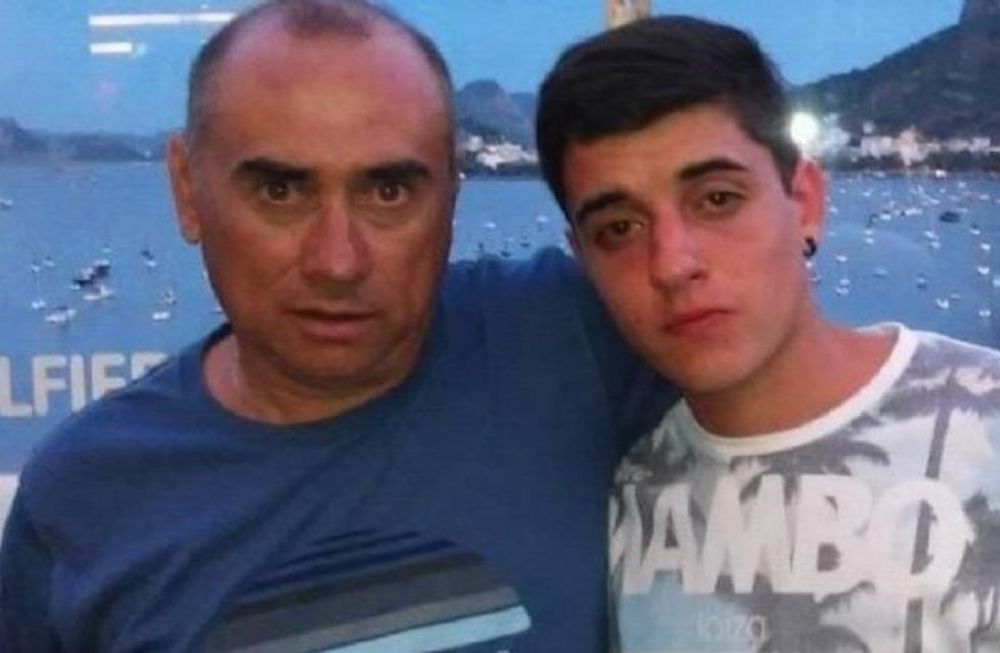 Gustavo Pastorizzo y su hijo Fernando