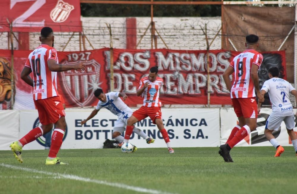San Martín enfrenta a Atenas de Río Cuarto por la segunda fecha del Federal A / Prensa San Martín.