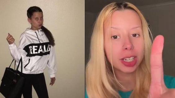 La joven contó que la imagen fue tomada por su amiga, a quien le pidió que le sacara fotos para postearlas como contenido en sus redes sociales. Foto: Web / Captura video