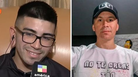 Habló Brian y contó que Pablo Lescano siempre supo que era su hijo.