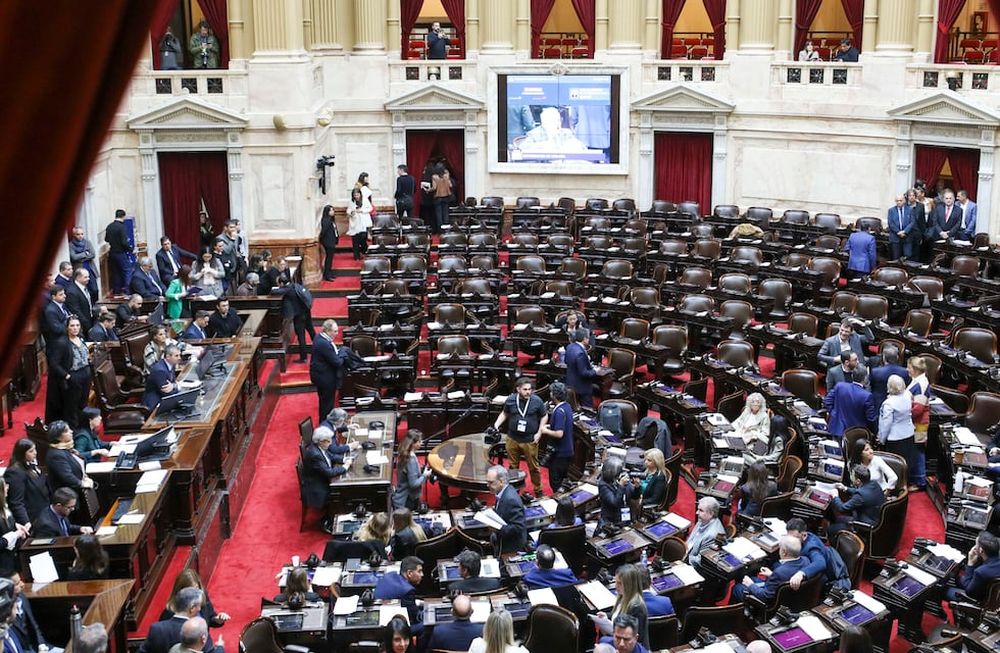 Se suspendió la sesión especial por falta de quórum. FOTO NA: PRENSA CONGRESO