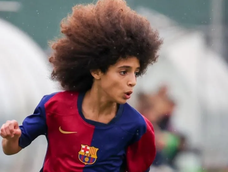 Adam Qaroual, el Maradona de 12 años de La Masia