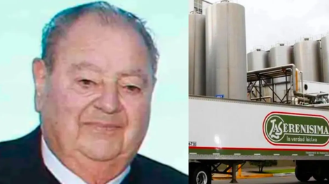 Murió José Mastellone, el último eslabón familiar de La Serenísima&nbsp;