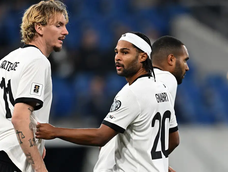 Gnabry, fuera de la Selección de Alemania por lesión Gnabry, fuera de la Selección de Alemania por lesión