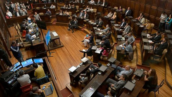 Fuerte presión de la UIM a la Legislatura por Cerro Amarillo: “No hay tiempo para discusiones repetidas y fundamentalistas”Foto: Orlando Pelichotti / Los Andes