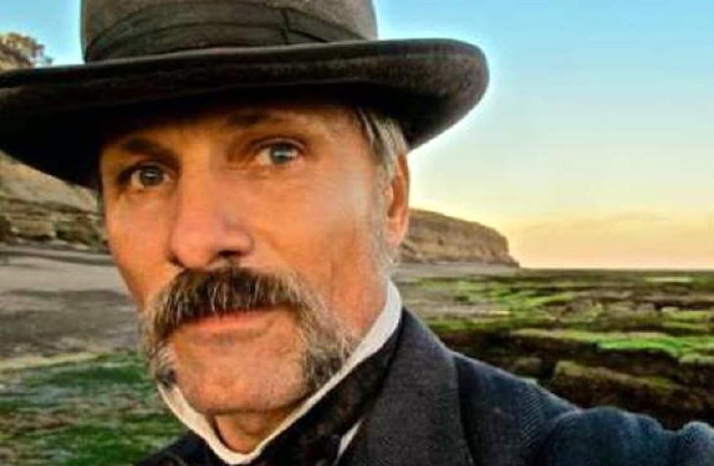 Viggo Mortensen aterriza en la Costa Atlántica