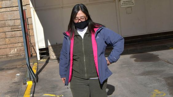 La publicación de los magistrados se debe a que la monja japonesa Kumiko Kosaka recuperó la libertad luego de que el tribunal autorizara el cese de la prisión preventiva. / Foto : Orlando Pelichotti