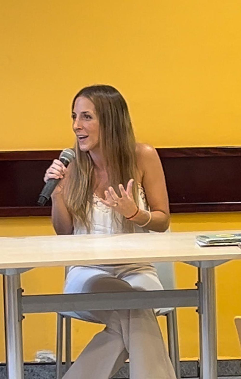 La coach mendocina que, desde Barcelona, creó su propia academia e inspira al mundo. Foto: Gentileza Victoria Barba