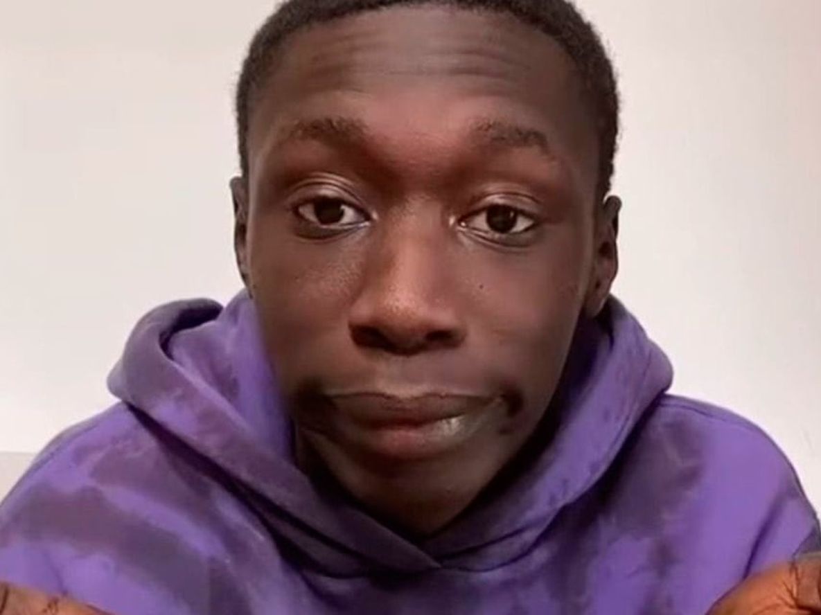 El joven de 21 años es el tiktoker del momento.