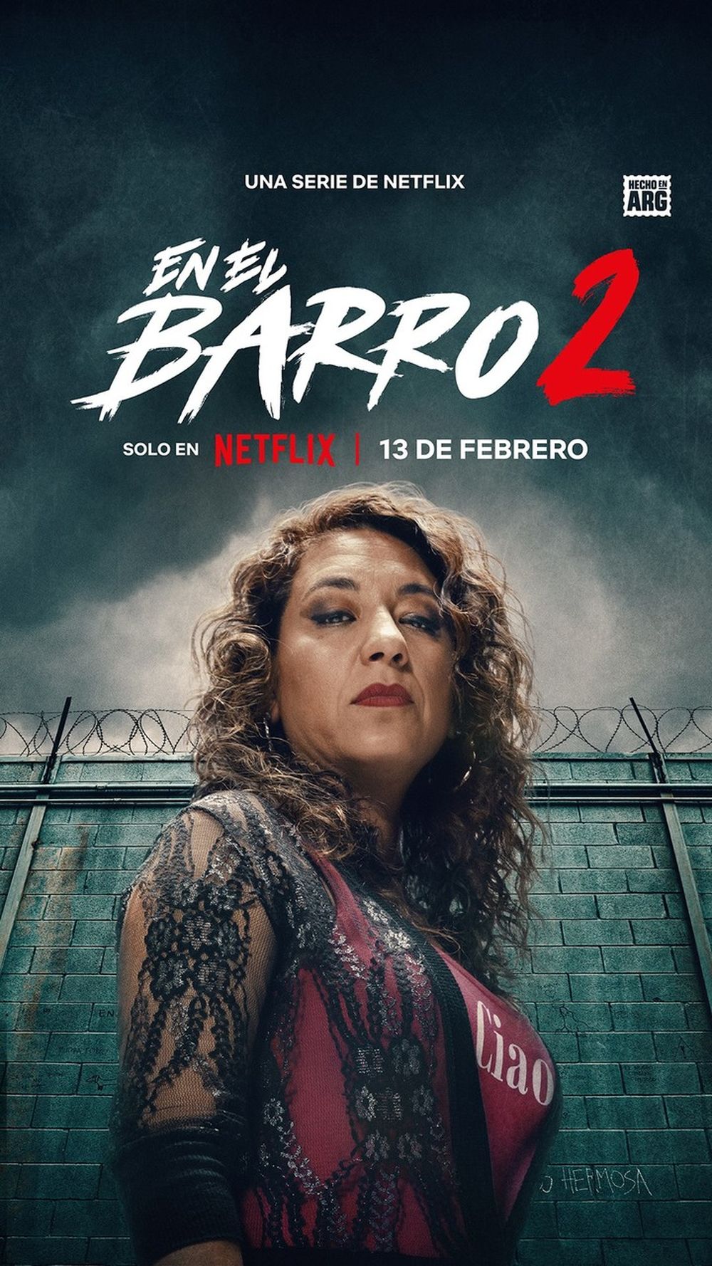 Lorena Vega es La Zurda en 