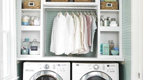 Lavaderos, ¿un espacio poco atractivo de la casa?