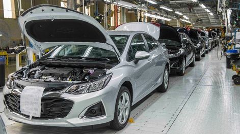 Planta de General Motors en Alvear (Santa Fe)