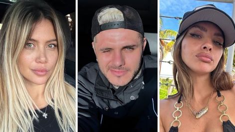 Los Andes | Wanda Nara atacó a Mauro Icardi y ensució a la China Suárez. Gentileza Instagram.