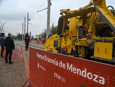 El servicio del Metrotranvía llegará hasta el Parque Benegas de Godoy Cruz.&nbsp;