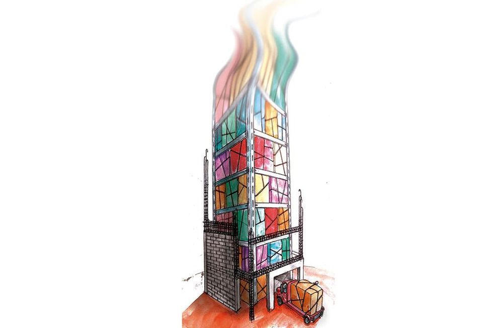 El autor analiza cómo los trastornos en la producción y la logística producidos desde el inicio de la pandemia afectan a todos los rubros económicos. / Foto: Ilustración: gabriel fernandez.